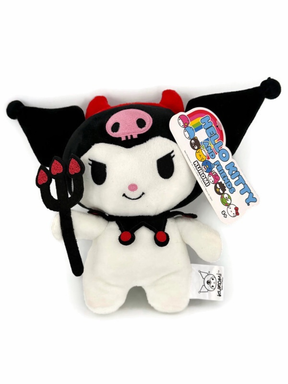 Hello Kitty Kuromi Devil Plush
